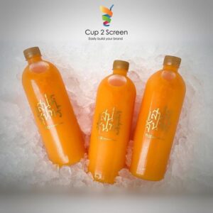 ขวด 500 Ml. ทรงกลมสูง